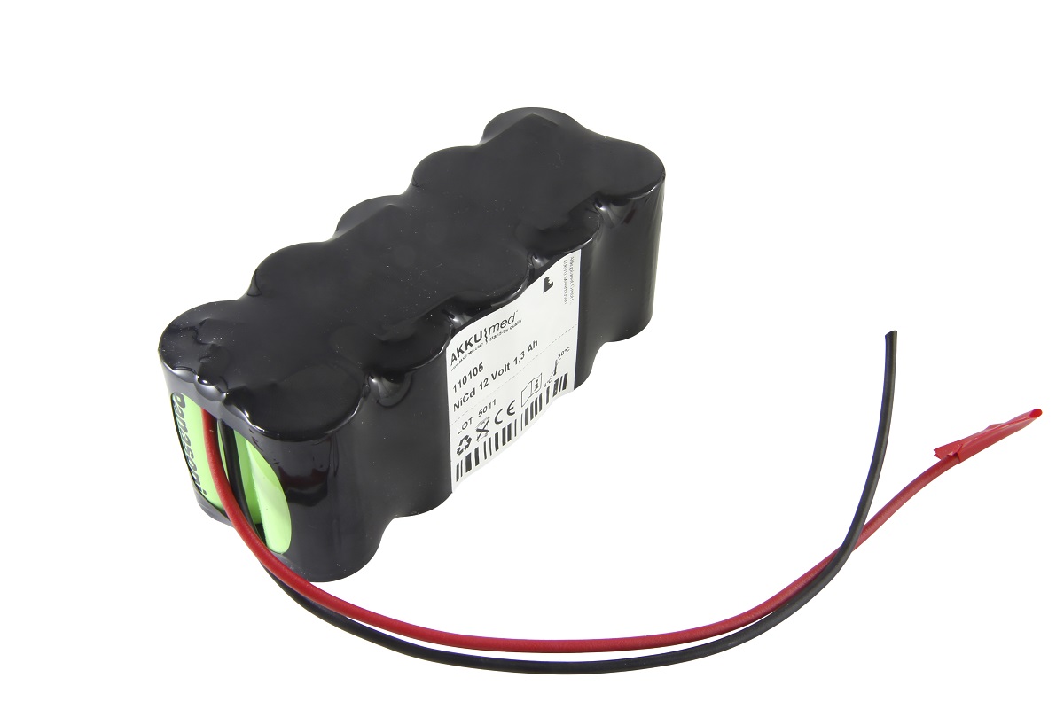 AKKUmed NC battery suitable for Mela Melacard Econ-B defibrillator 