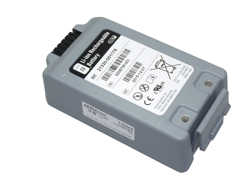 Original Li Ion battery Physio Control defibrillator Lifepak LP15 - 21330-001176