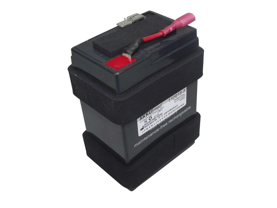AKKUmed lead-acid battery suitable for Welch Allyn Type 5200-84