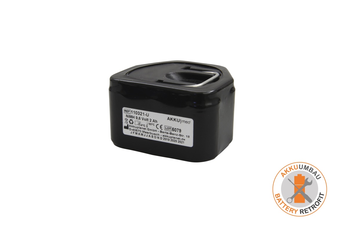 AKKUmed NiMH battery retrofit suitable for Linvatec, Hall Surgical type PRO 3115