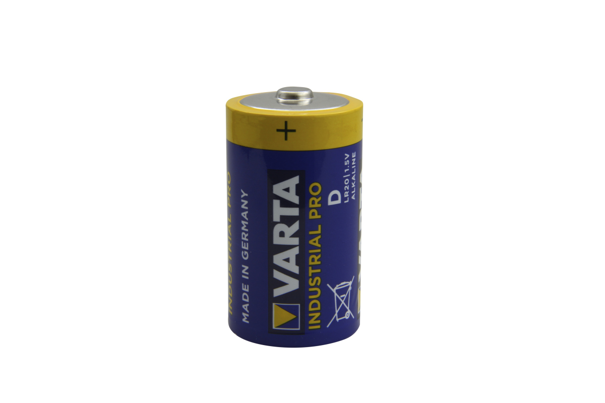Varta Industrial alkaline battery Mono 