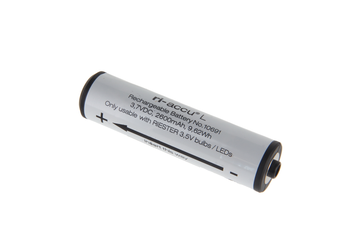 Original Li Ion battery for Riester ri-accu L battery grip type C 10691