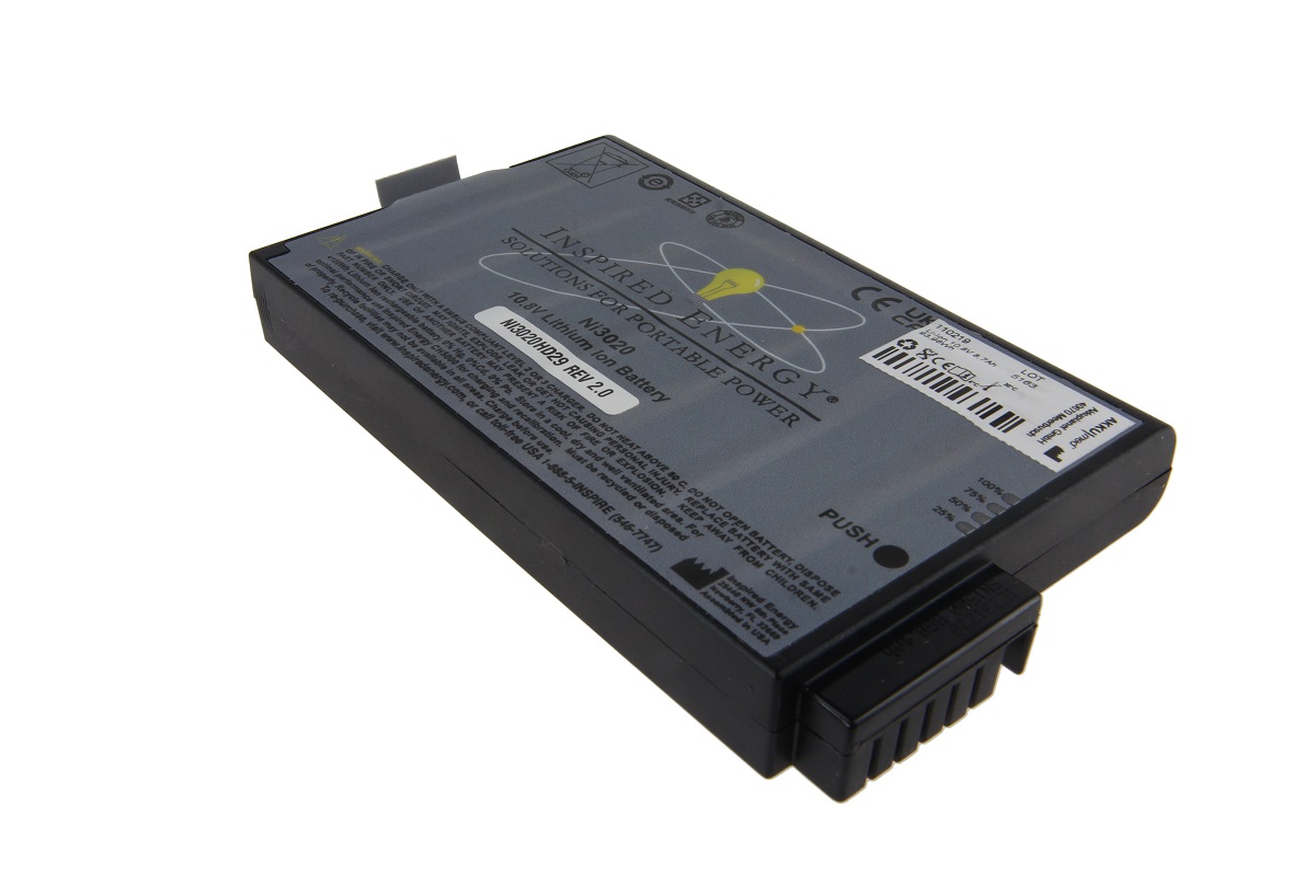AKKUmed Li Ion battery suitable for Philips monitor MP20, MP30, MP40, MP5, MP50