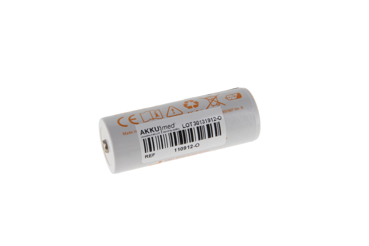 Original NC battery for Welch Allyn, type 72300 