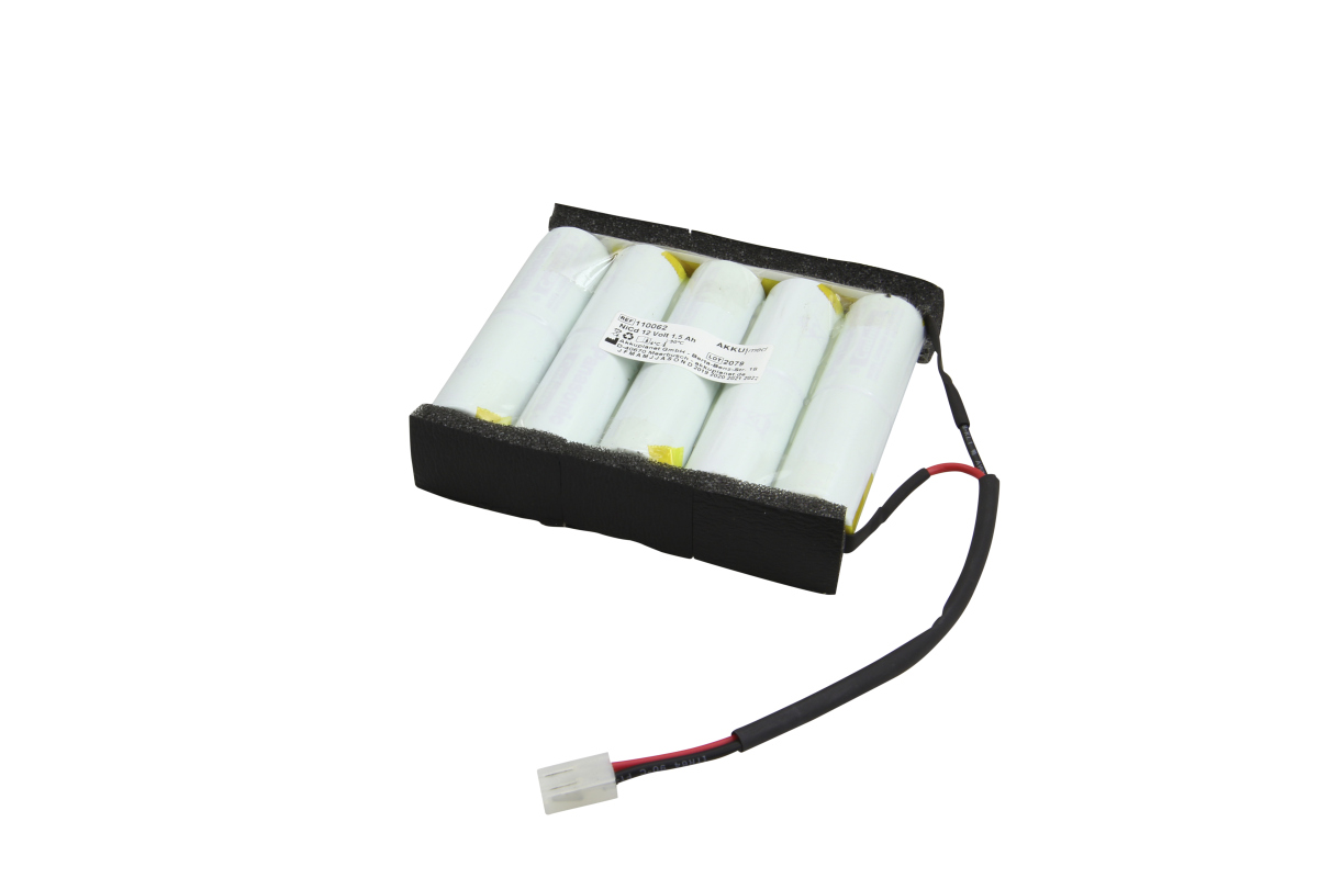 AKKUmed NC battery suitable for Physio Control LP6, LP7 part of defibrillato