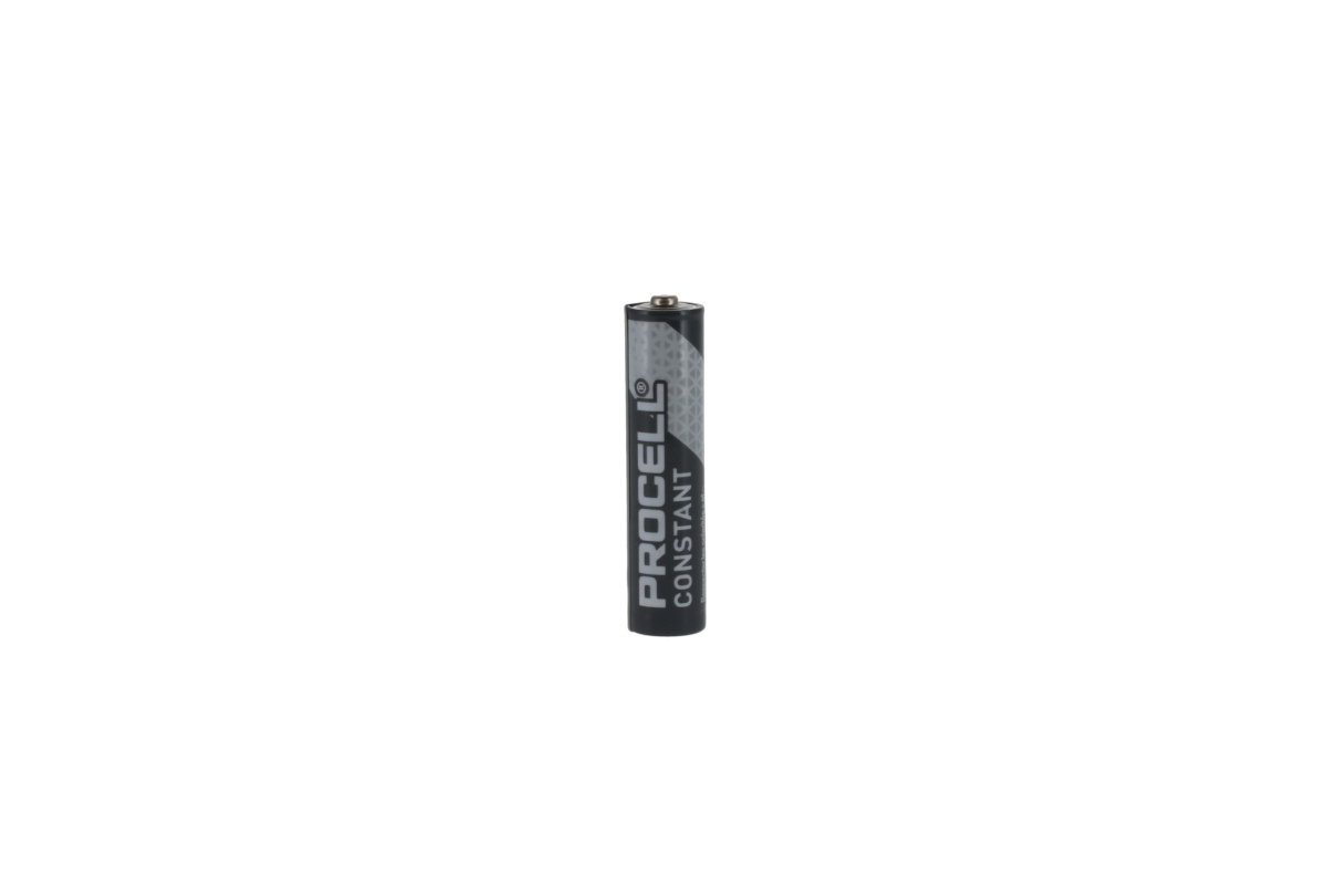 Duracell Procell Constant alkaline battery Micro 