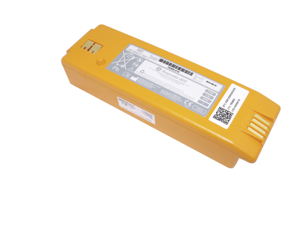 Original Lithium battery GE Marquette Healthcare Responder AED defibrillator