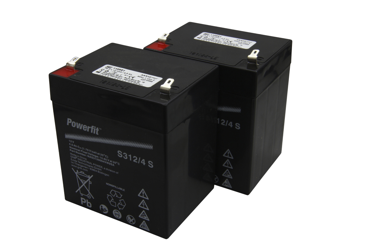 AKKUmed lead-acid battery suitable for Reha and Medi Mobilizer medior