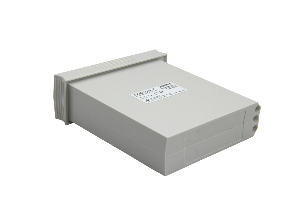 AKKUmed NC battery suitable for Schiller defibrillator Defigard 1002, 2000, 2002, 2002,6002