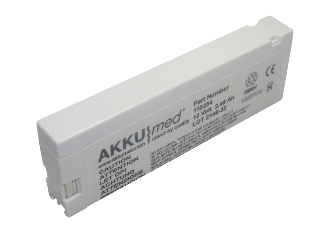 AKKUmed NiMH battery suitable for Spacelabs SL1030, SL1050, 90309, 91369