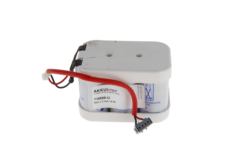 AKKUmed NC battery retrofit suitable for Physiomed Hivamat 200