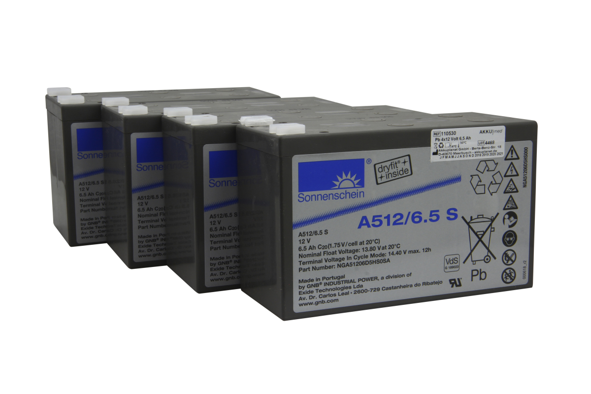 AKKUmed lead-acid battery suitable for Maquet OR table Alphamaquet 1150