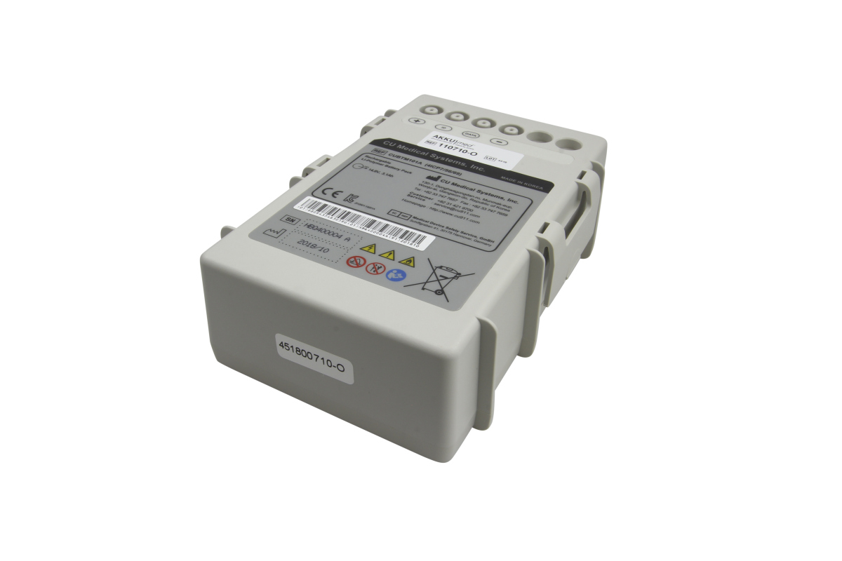 Original Li Ion battery for CU Medical Defibrillator Lifegain CU-HD1 - type CUBTM102A 