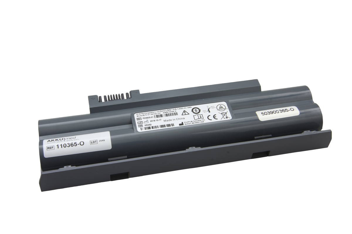 Original Sonosite Li Ion battery for ultrasound systems Titan, MicroMaxx, M-Turbo, M-Turbo C