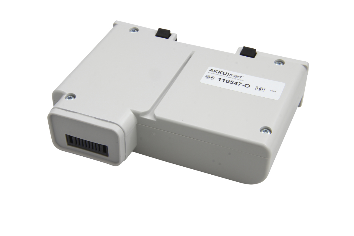 Original Li Ion battery for Weinmann type WM45045, WM45046, Meducore defibrillator Standard Basic