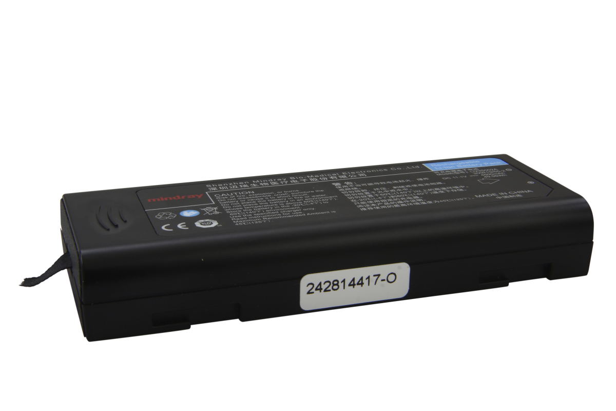 Original Li Ion battery for Datascope Mindray monitor Beneview/ T5, /8, iMEC8, iMEC10, iMEC12