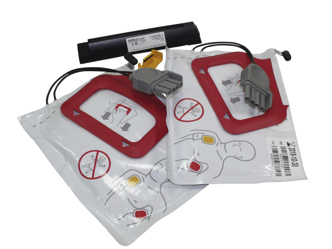 Original Lithiumbatterie für Physio Control Defibrillator Lifepak CR Plus/ Express 
