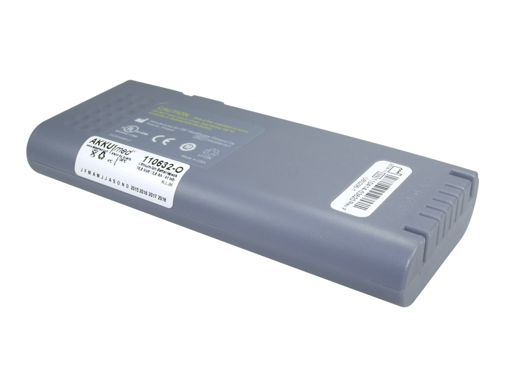 Original Li Ion battery for GE Marquette monitor Carescape B450, Mac5