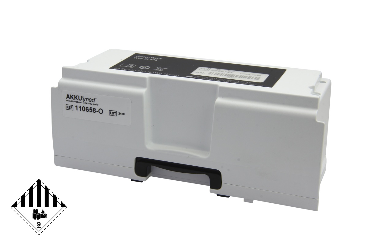 Original Weinmann Li Ion battery external type WM27880 for Ventilogic LS,Ventilogic plus, WM27998