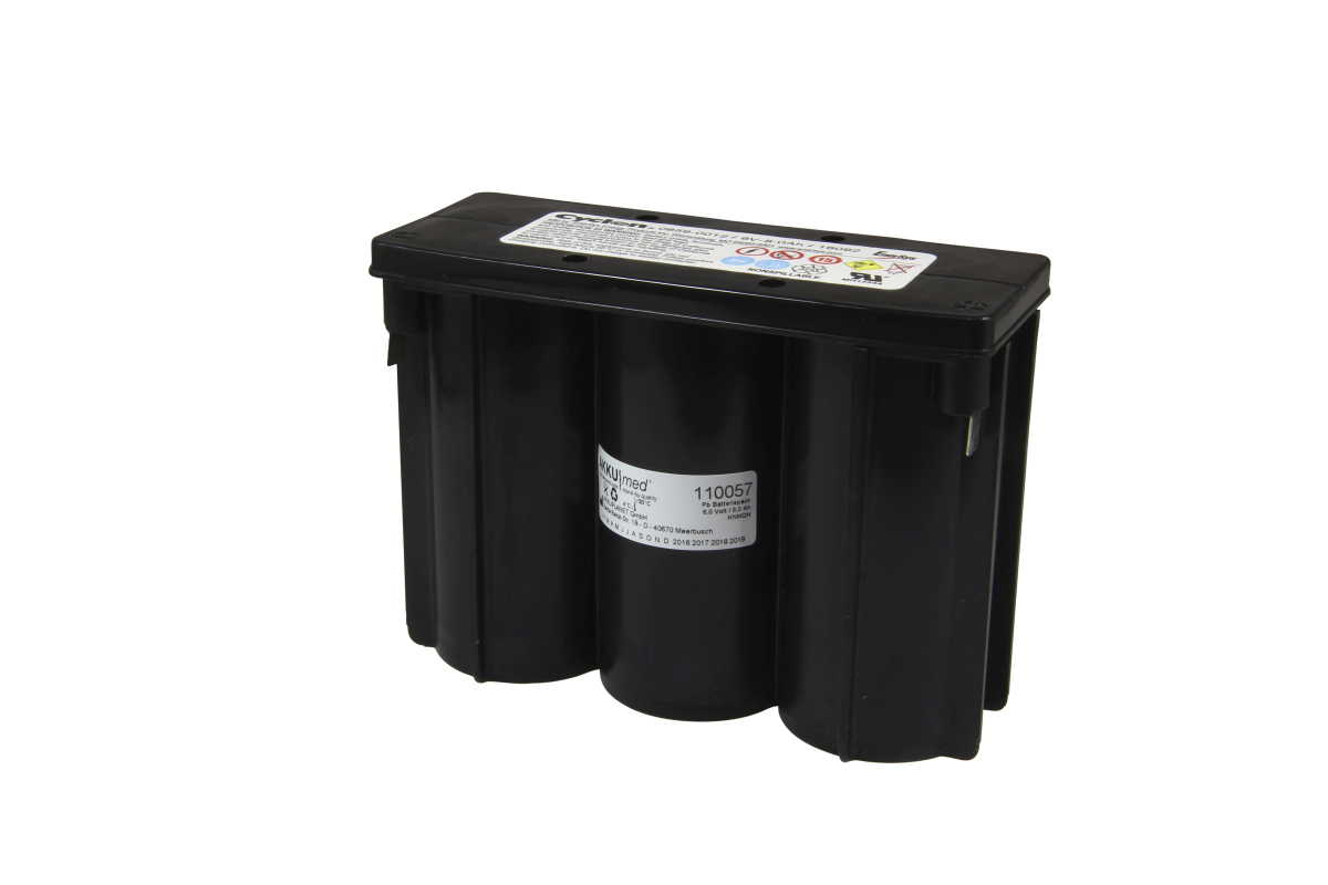 AKKUmed lead-acid battery suitable for Nellcor Pulsoximeter NPB4000 