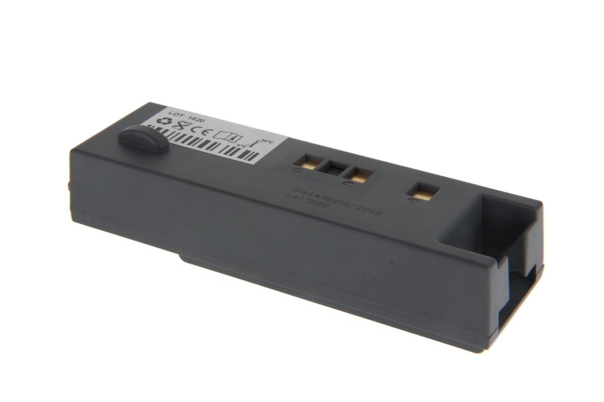 AKKUmed Lithium battery suitable for Philips defibrillator Forerunner 1 (FR1) 