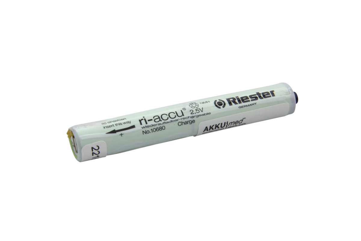 Original NiMH battery for Riester ri-accu 10680 