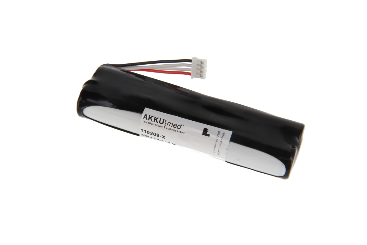 AKKUmed NiMH battery suitable for Fresenius-Vial feeding pump Applix, Ambix activ, Smart 