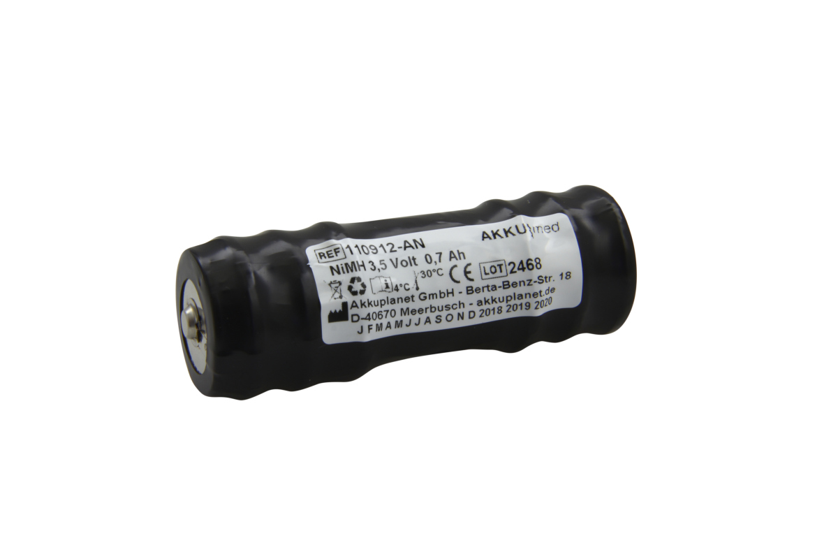 AKKUmed NiMH battery suitable for Welch Allyn Type 72300
