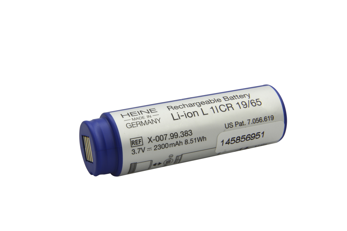 Original Li Ion battery for Heine, type X-007.99.383 