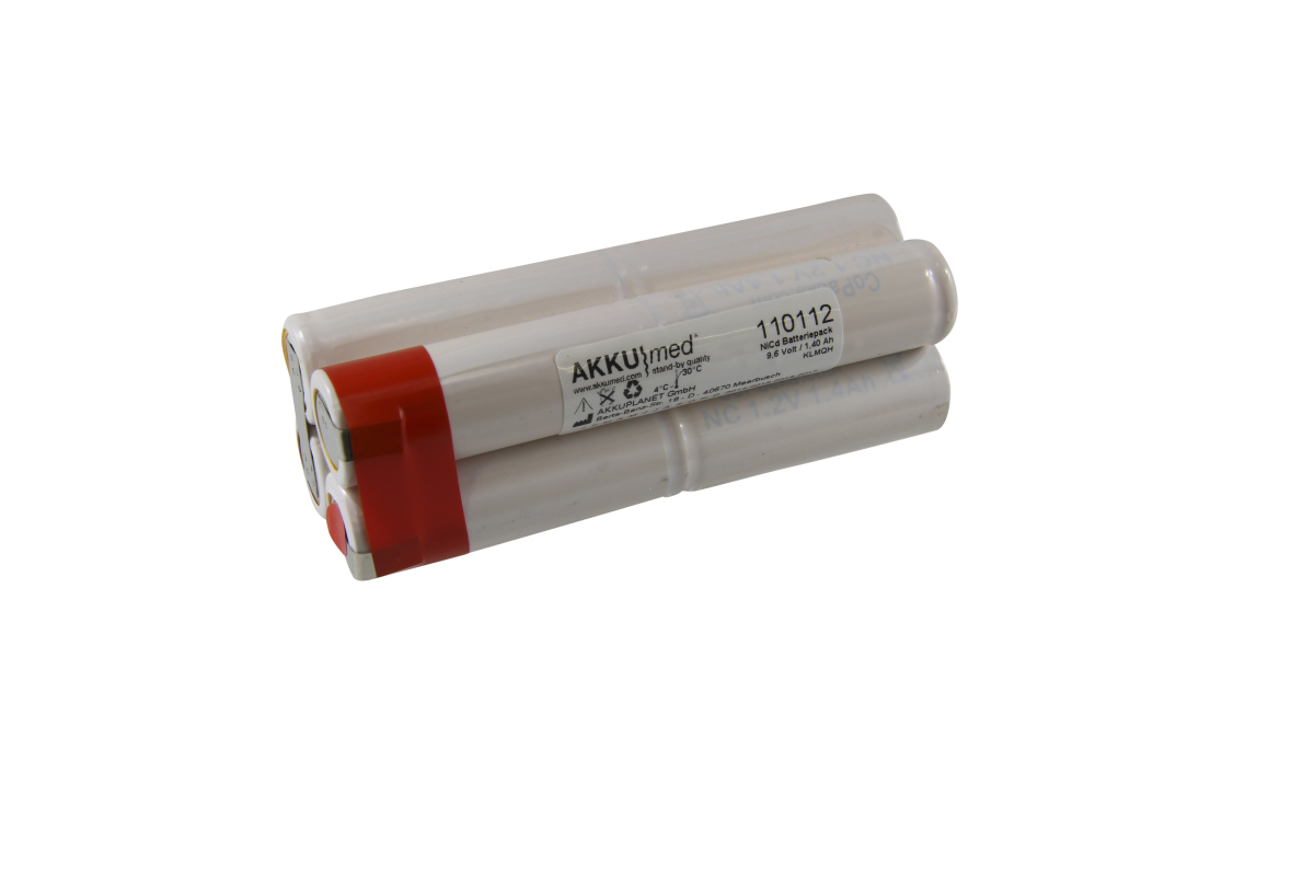 AKKUmed NC battery suitable for Aesculap Acculan GA626 