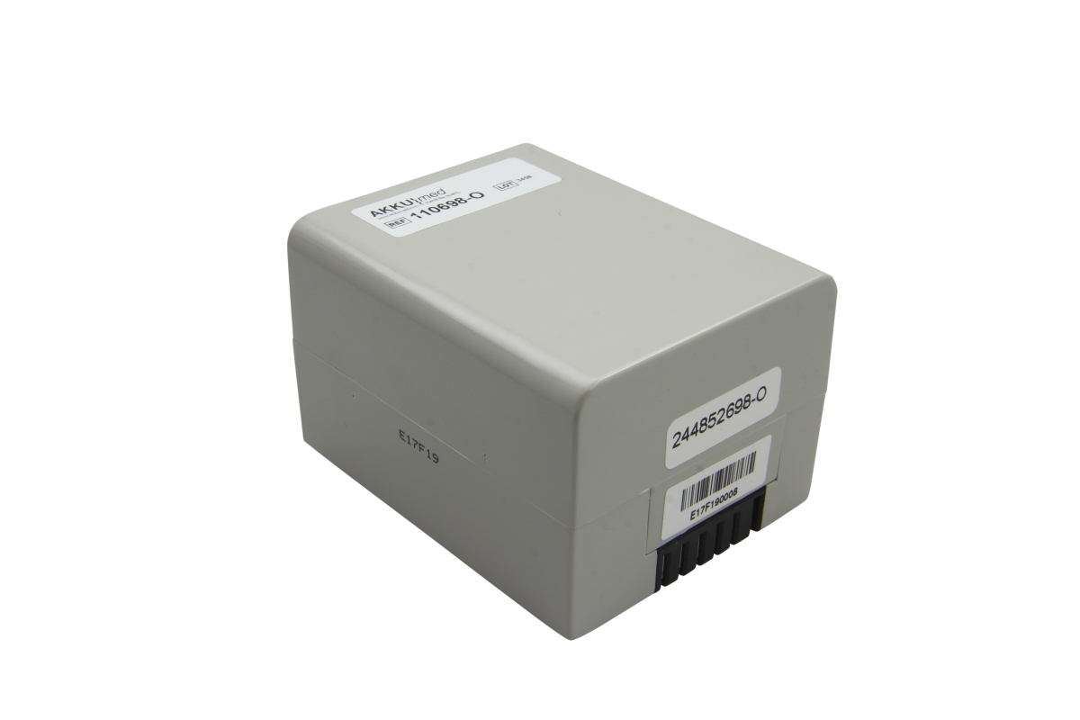Original Li Ion battery for Nellcor Covidien Bedside SPO2 X1 Monitor - 5 hours-battery