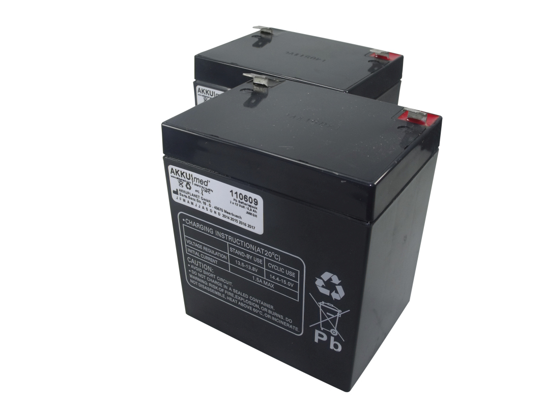 AKKUmed lead-acid battery suitable for RMT lift Primo, Cielo V4 lift