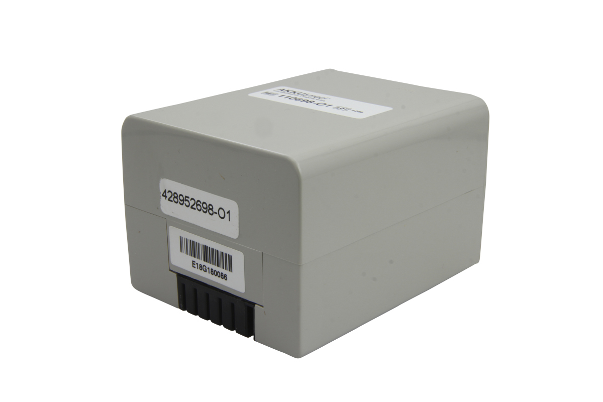 Original Li Ion battery for Nellcor Covidien Bedside SPO2 X1 Monitor - 10 hours-battery