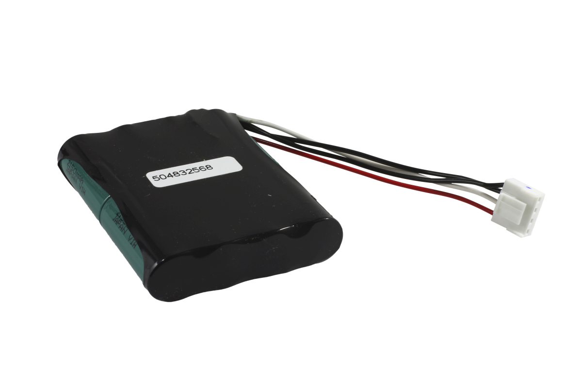 AKKUmed NiMH battery suitable for Fukuda Denshi CardiMax FX-3010 ECG, type HHR-19AL24GIFD