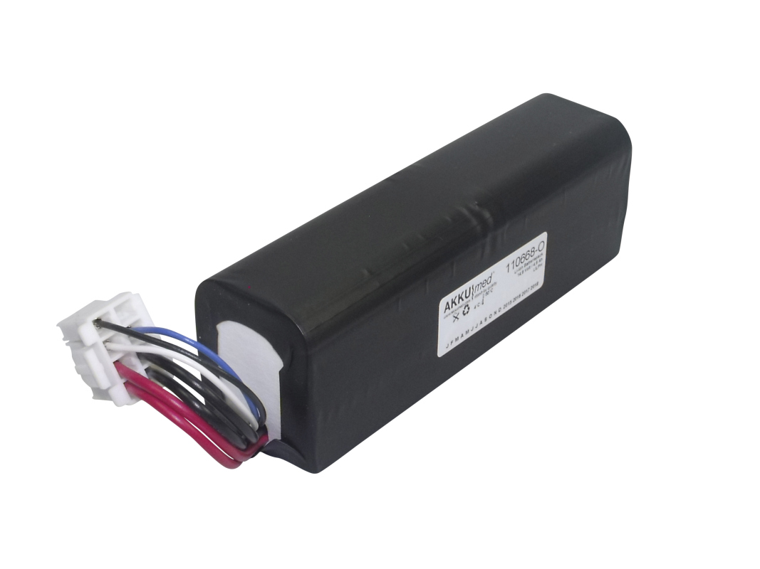 Original Li Ion battery for Fukuda Denshi Cardimax FX-8322, BTE-002