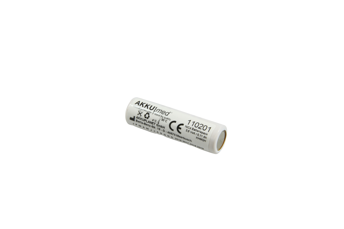 AKKUmed NC battery suitable for Elmed Flowcheck Spirometer FLC1000