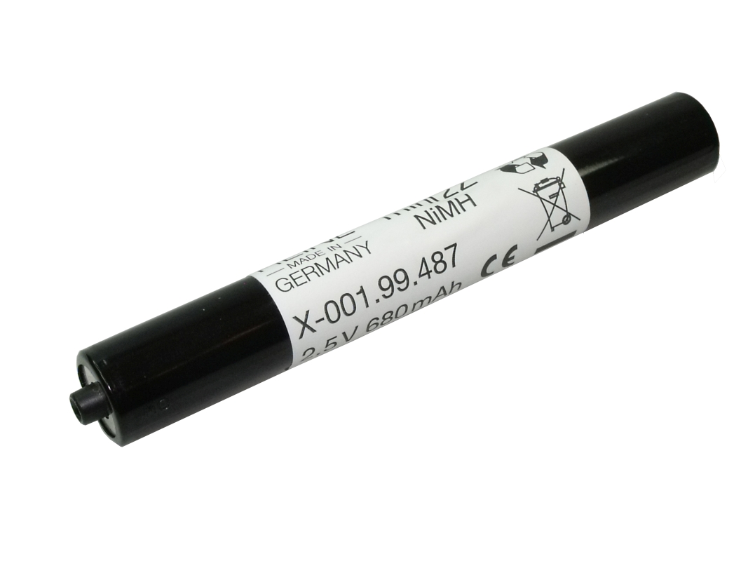 Original NiMH battery for Heine mini 2Z , type X-001.99.487, 00199487