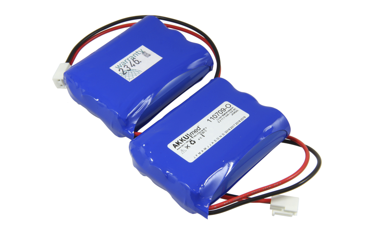 Original Li Ion battery (repair-set) for Atmos Venta SP26, SP26A - Ref 57525644