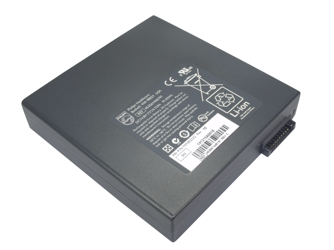 Original Li Ion battery for Philips Ultrasound machine CX50, WA98021