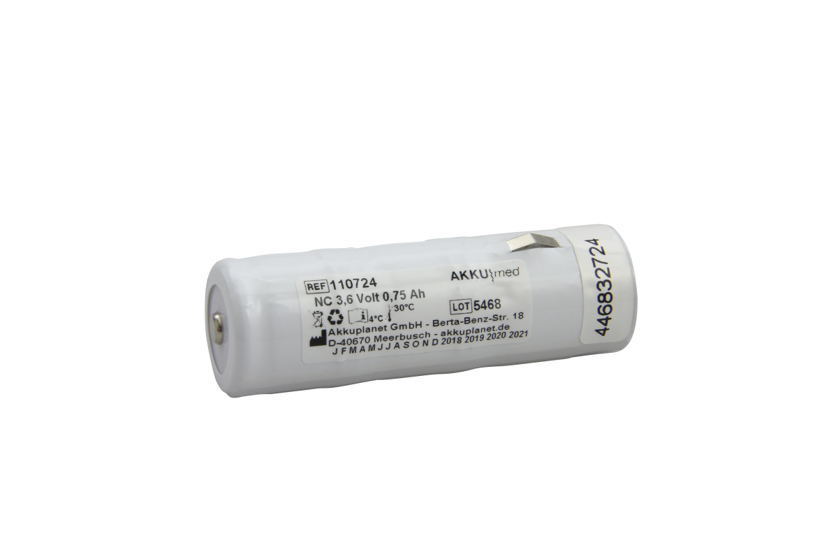 AKKUmed NC battery suitable for Keeler Ophthalmoscope Vista 1919-P-7069
