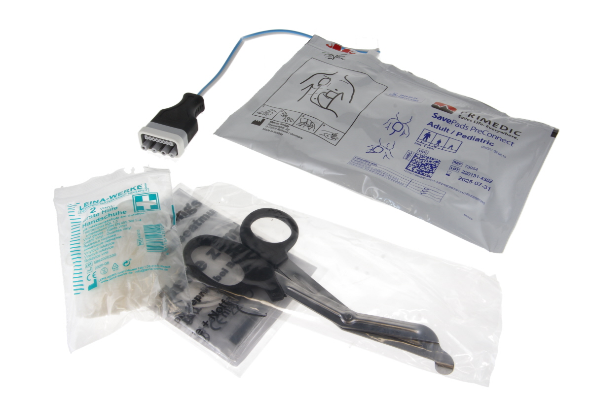 Original defi electrodes/ pads Primedic SavePads PreConnect-Set type 97085