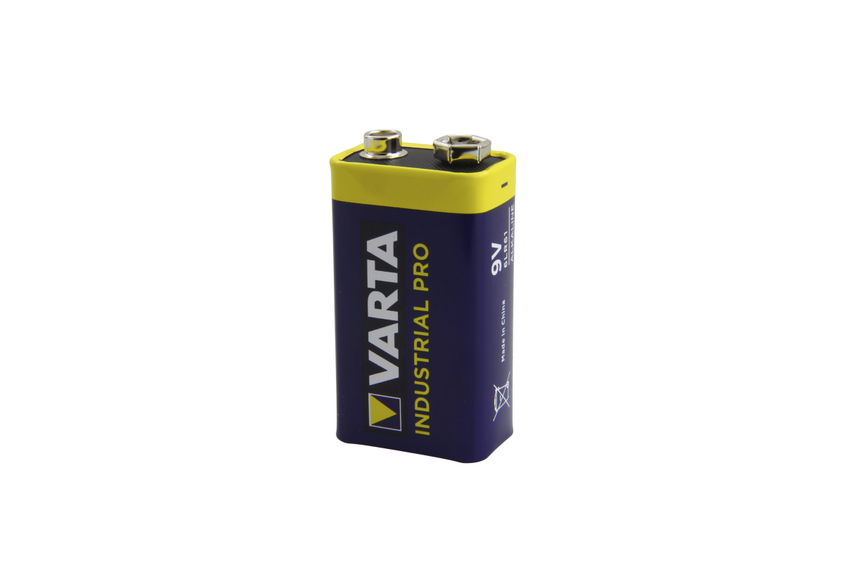 Varta Industrial alkaline battery E-Block 