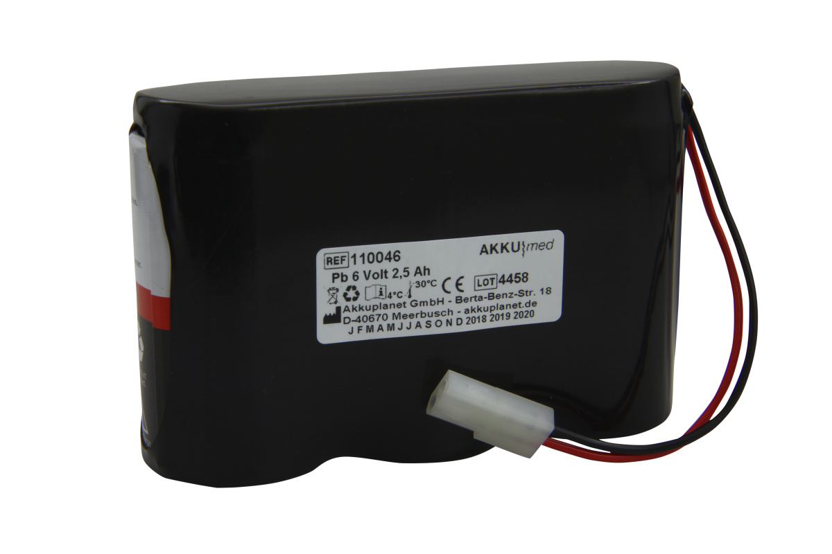 AKKUmed lead-acid battery suitable for Ivac syringe pump 770