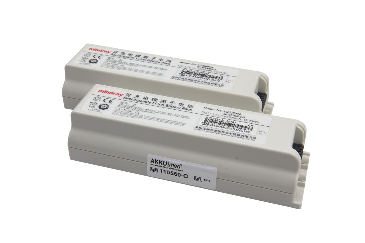 Original Li Ion battery for Datascope Mindray ultrasound mashine M5 M7