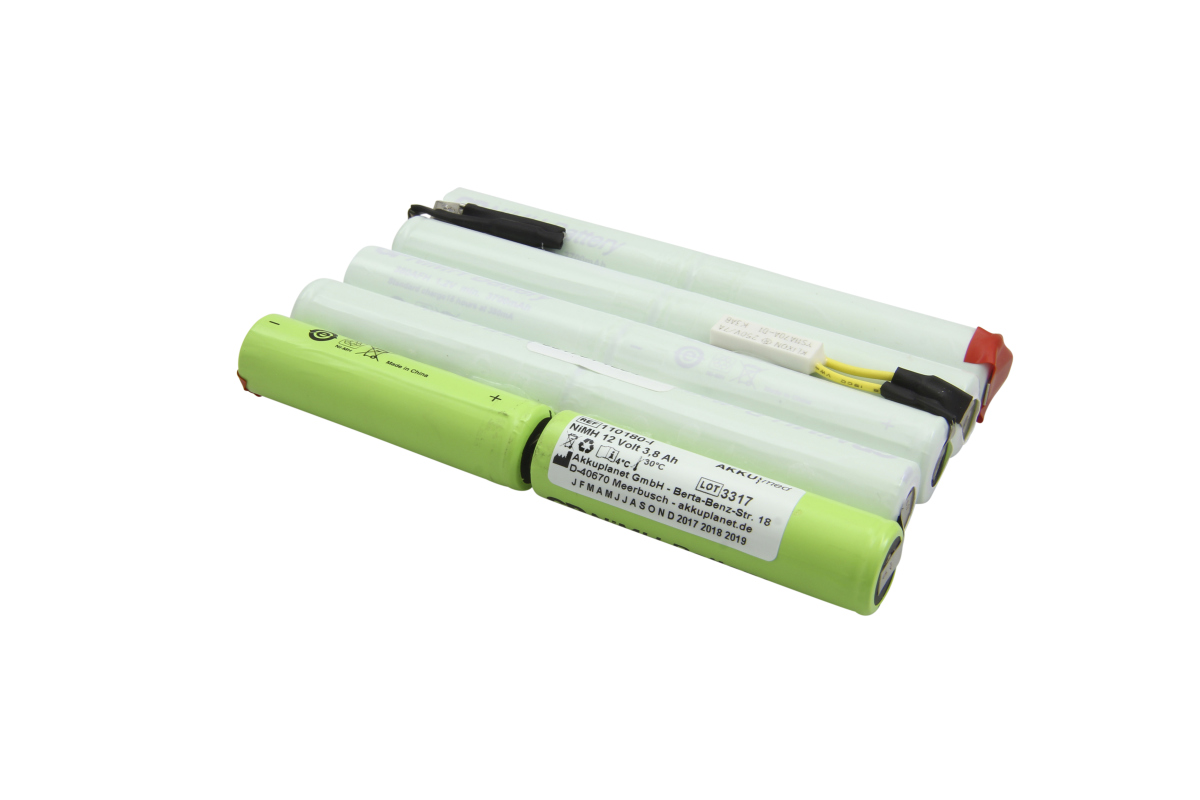 AKKUmed NiMH battery suitable for Criticon Dinamap MPS 722X type 633153