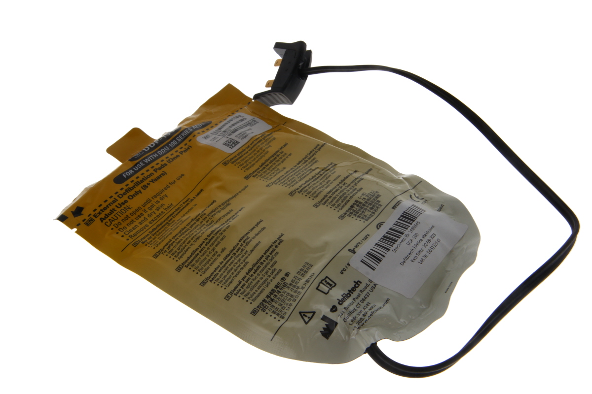 Original defibrillation electrodes for DefiBtech Lifeline AED - DDP-100