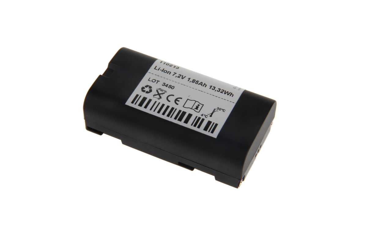 AKKUmed Li Ion battery suitable for Nihon Kohden EEG, type WEE-1000, type X231, YZ-03080