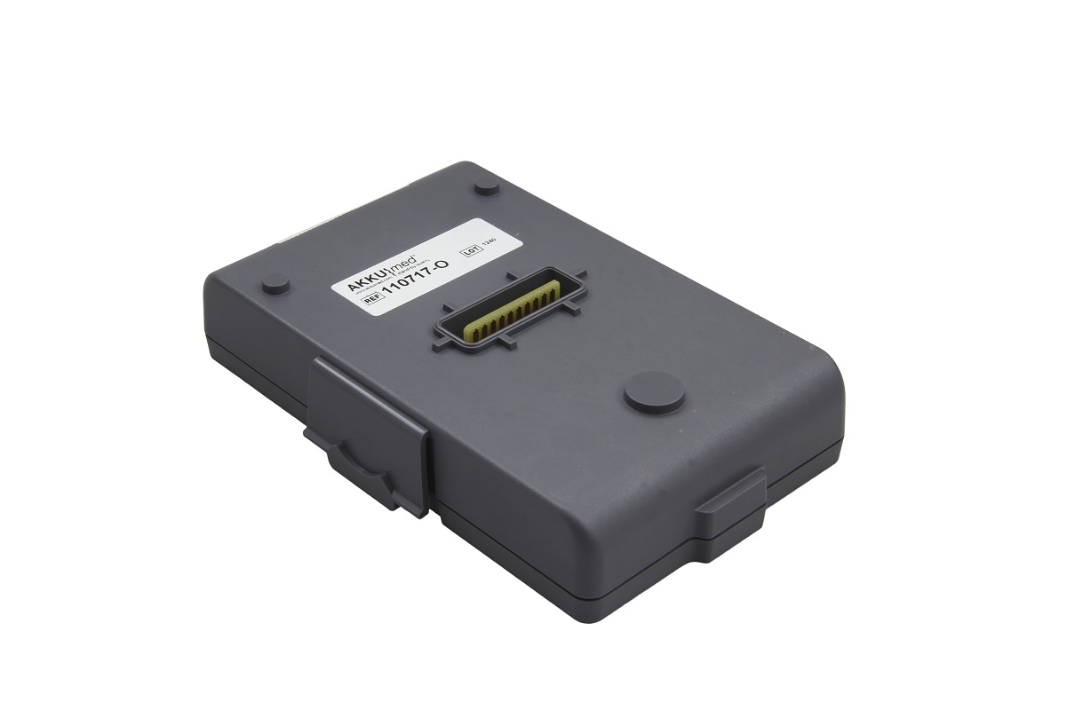 Original Lithiumbatterie passend für Zoll Defibrillator AED 3, Typ 8000-000696