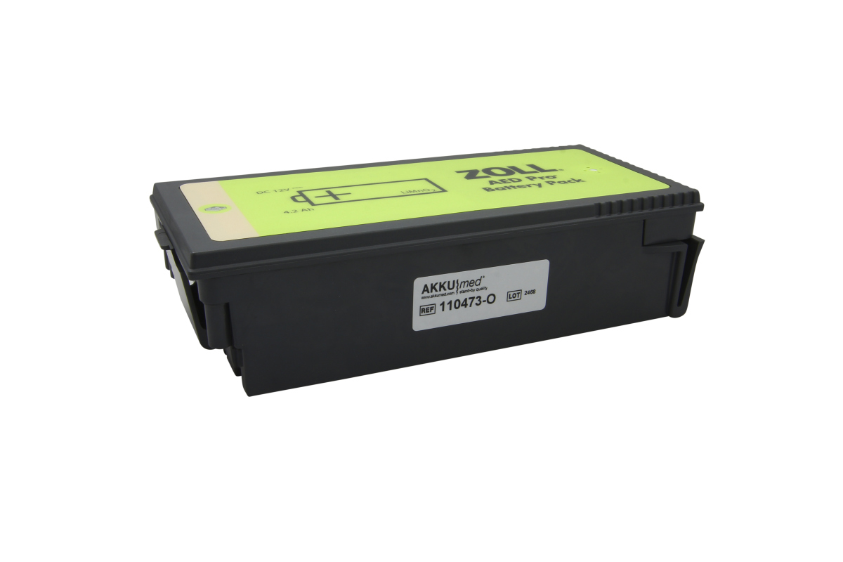 Original Lithium Batterie passend für Zoll AED Pro Defibrillator Typ (8000-0860-01) (1008-1003-01