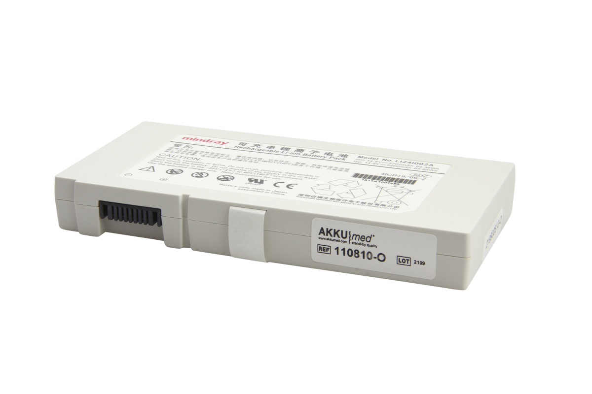 Original Li Ion battery for Datascope Mindray ultrasound machine M9, TE5, TE7, FRU